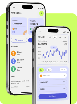 Accruewell Data trading platform interface with live market data